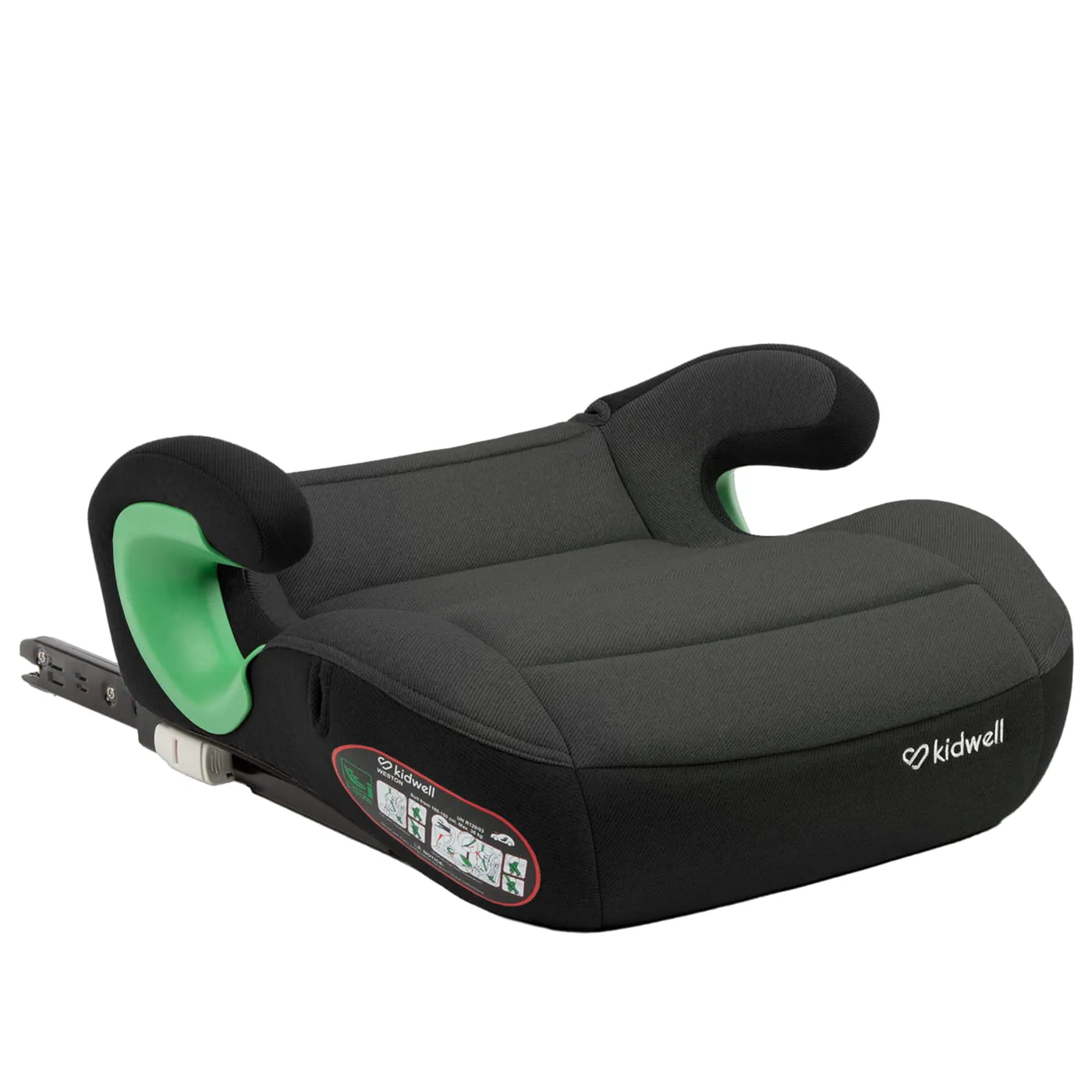 Автокресло Kidwell Weston I-SIZE GREY / BLACK
